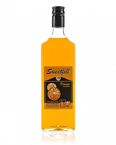 Сироп SweetFill Апельсин, Цена в интернет-магазине Вкусно Живем.РФ - 270 руб