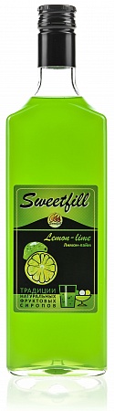 Сироп SWEETfill Лимон-лайм 