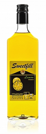 Сироп SWEETfill Лимонад