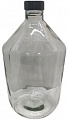 Бутыль стеклянная &amp;quot;Прозрачное стекло&amp;quot; 19 л, Цена в интернет-магазине Вкусно Живем.РФ - 1 450 руб